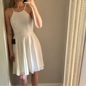 Lulu’s Fit & Flare Dress
